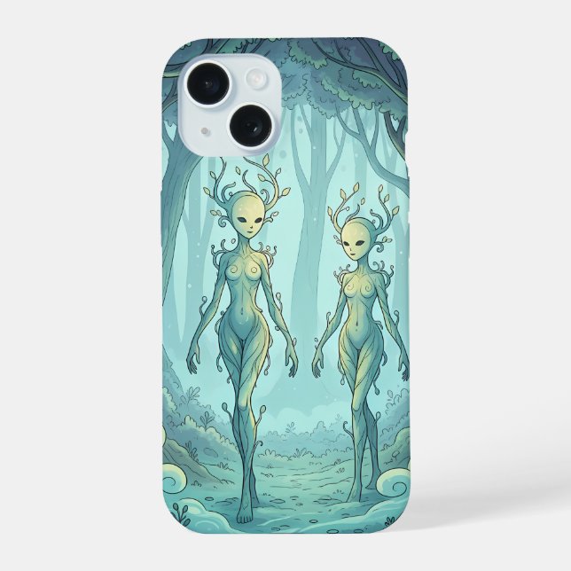 Mystic Forest Spirits (Verso)