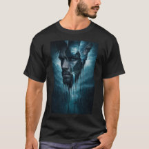 Mystic Forest Within – Surreal Male Portrait