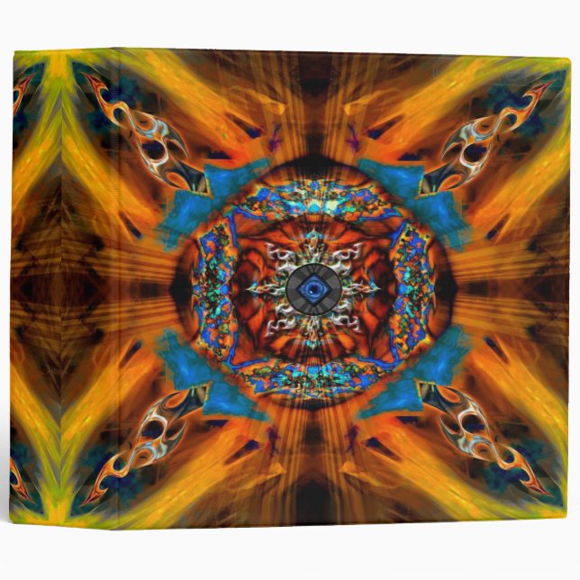 Mystic Fractal Binder (Front/Spine)
