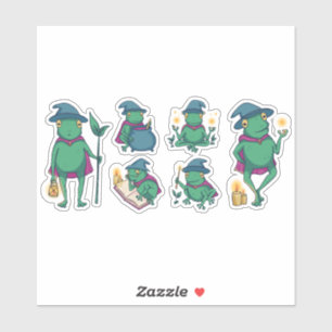 MYSTIC FROG CHARACTER SET