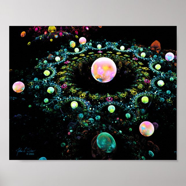 Mystic Garden Poster (Front)