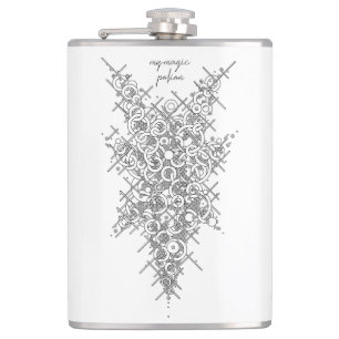 Mystic Geometric “My Magic Potion” Black Ink Flask