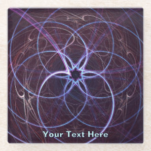 Mystic Glass Coaster