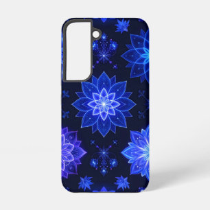 Mystic Glow Blue Purple Phone Case
