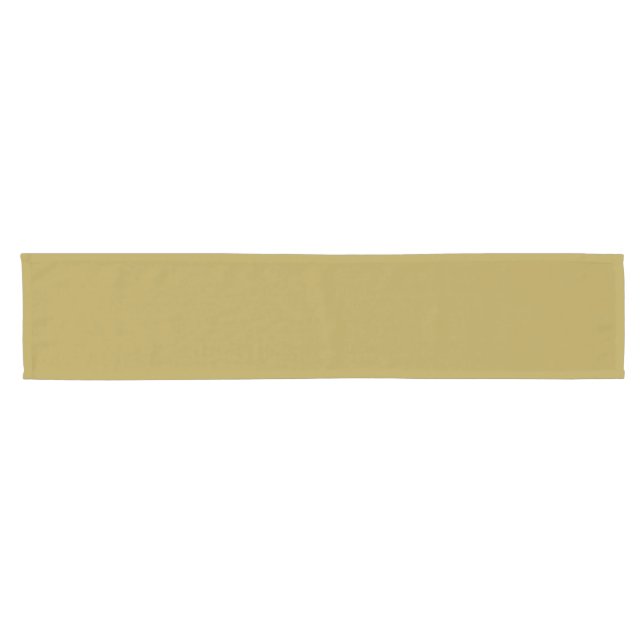 Mystic Gold Short Table Runner (Horizontal)