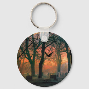 Mystic Grave Yard Keychain