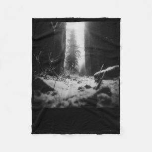 Mystic Grove Sticker Fleece Blanket