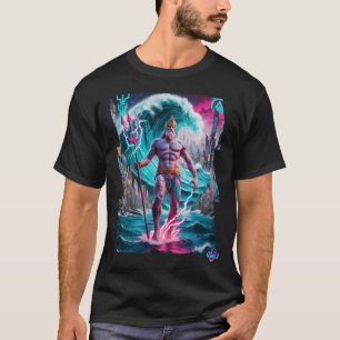 Mystic H2O Poseidon’s Storm Design T-Shirt