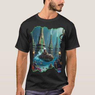 Mystic H2O Steampunk Atlantis T-Shirt