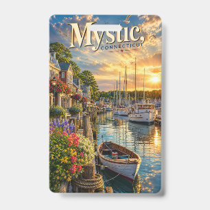 Mystic Harbour Reflections Badge