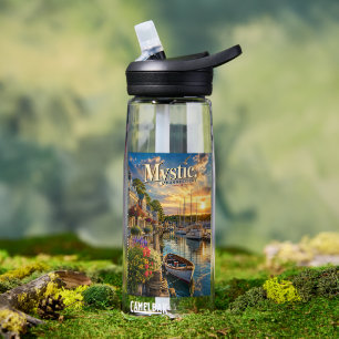Mystic Harbour Reflections Water Bottle