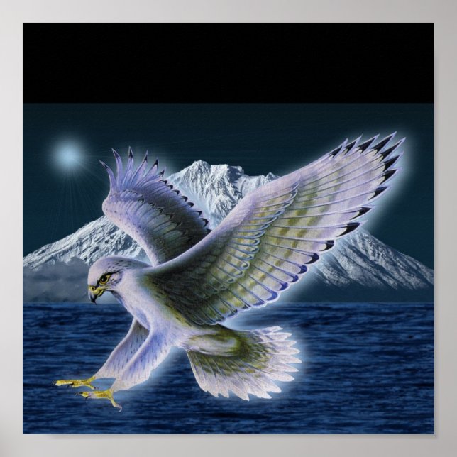 Mystic Hawk Poster (Front)