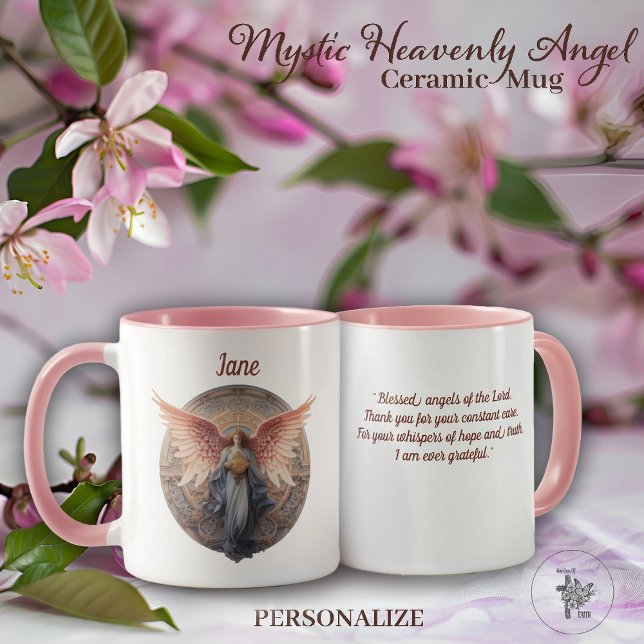 Mystic Heavenly Angel Mug (Creator Uploaded)