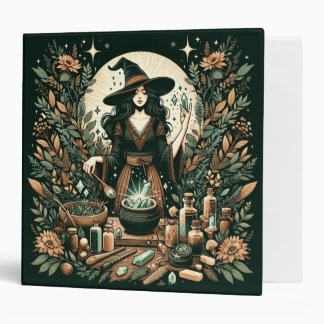 Mystic Herbalist: The Art of Witchcraft and Healin Binder