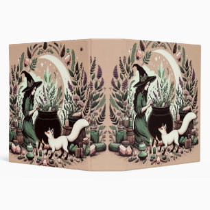 Mystic Herbalist: The Art of Witchcraft and Healin Binder