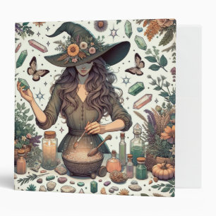 Mystic Herbalist: The Art of Witchcraft and Healin Binder