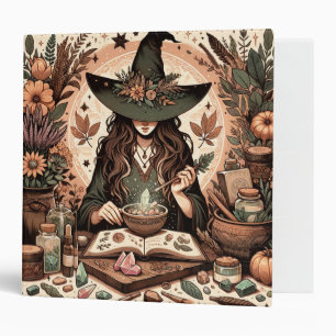 Mystic Herbalist: The Art of Witchcraft and Healin Binder