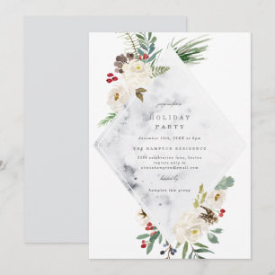 Mystic Holiday Party Invitation