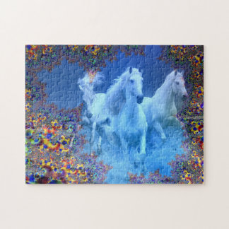 Mystic Horses Jigsaw Puzzle