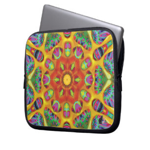 Mystic Kaleidoscope Laptop Sleeve