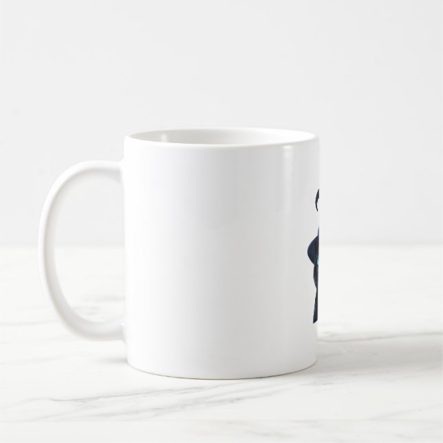 Mystic Kitty – Halloween Cat Classic T-Shirt Coffee Mug (Left)