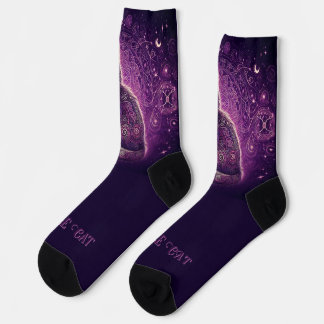 Mystic Kitty Socks