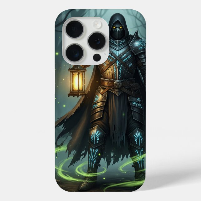 Mystic Knight Guardian RPG Gaming  Case-Mate iPhone Case (Back)