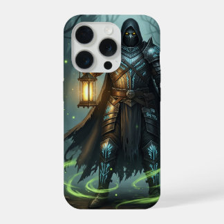 Mystic Knight Guardian RPG Gaming iPhone 15 Pro Case