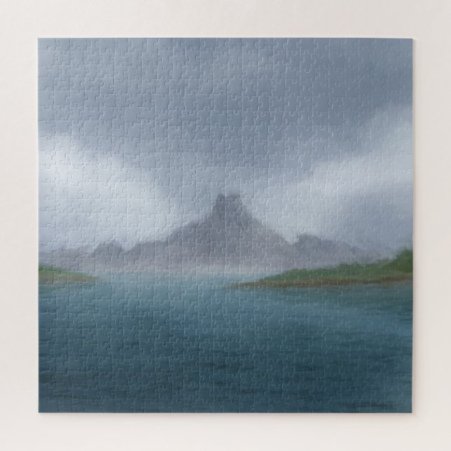 Mystic Land Jigsaw Puzzle (Vertical)