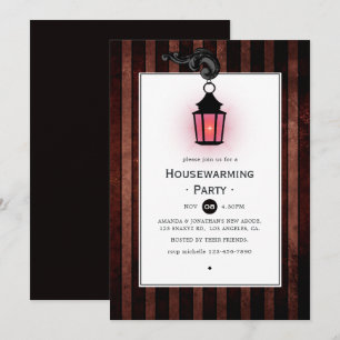 Mystic Lantern Housewarming Party Invitation