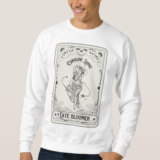 Mystic Late Bloomer Sweater (Front)
