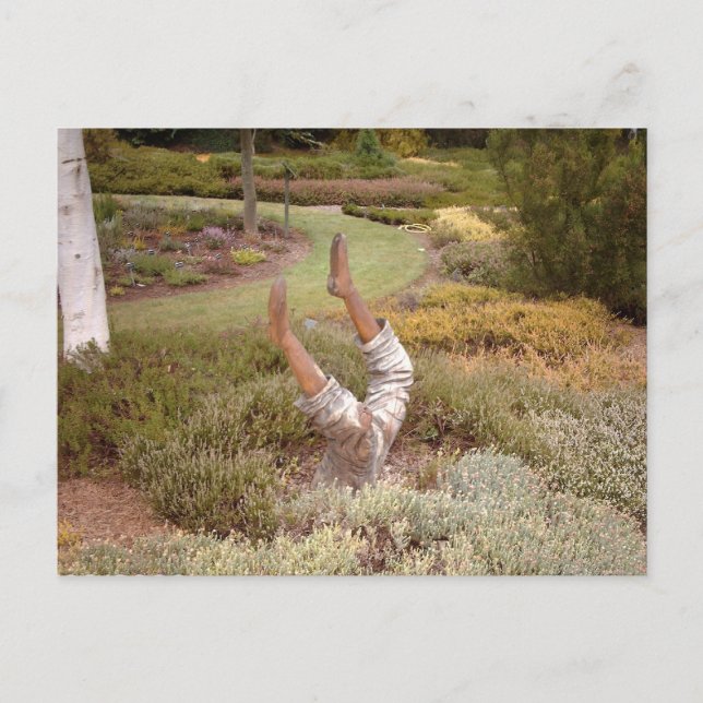 Mystic Legs akimbo Postcard (Front)
