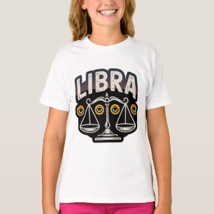 Mystic Libra Zodiac Emblem T-Shirt