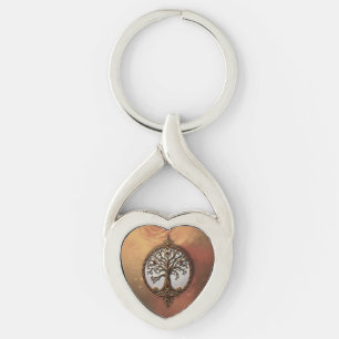Mystic Life of Tree Keychain