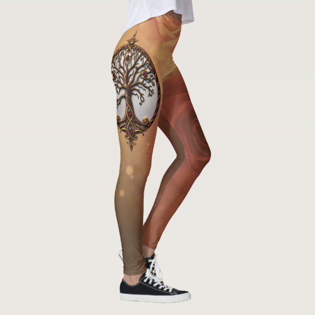 Mystic Life of Tree Leggings (Right)