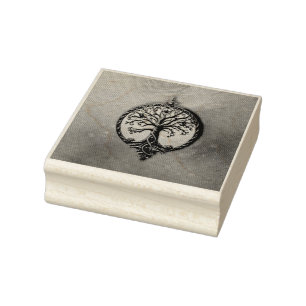 Mystic Life of Tree Rubber Stamp