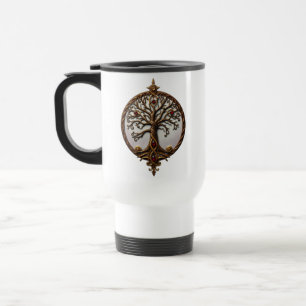 Mystic Life of Tree Travel Mug