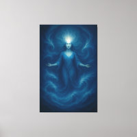 Mystic Light Goddess – Ethereal Divine Energy Art