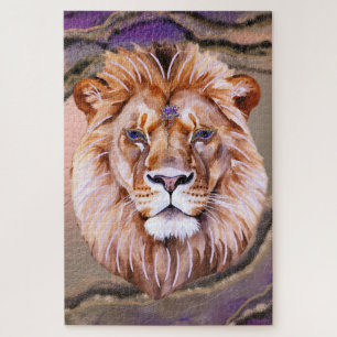 Mystic Lion 2 Jigsaw Puzzle