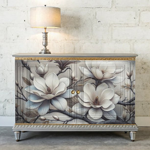 Mystic Magnolias Decoupage Tissue Paper
