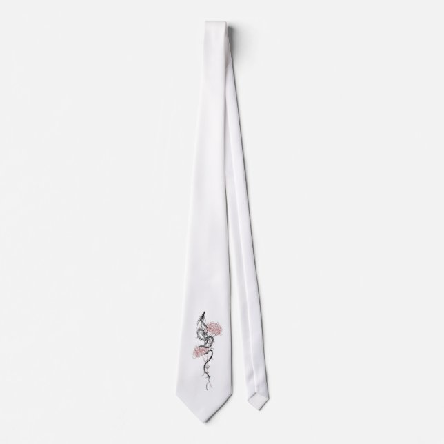 "Mystic Majesty: The Dragon Necktie Collection" (Front)