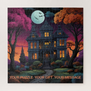 Mystic Manor Under Starlight Jigsaw Puzzle
