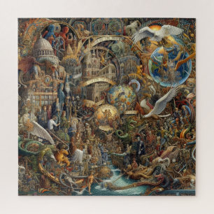 Mystic Maps Piecing Together Ancient Mystery Jigsaw Puzzle
