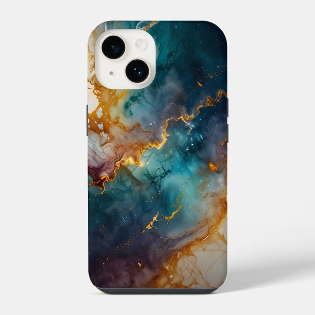 Mystic Marble iPhone Case (Back)