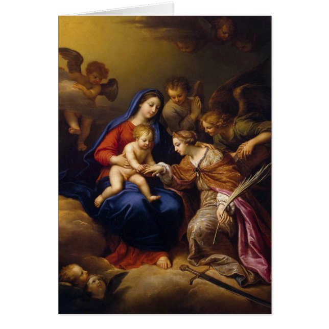 Mystic Marriage of St Catherine (Front)
