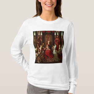 Mystic Marriage of St. Catherine and Other Saints T-Shirt