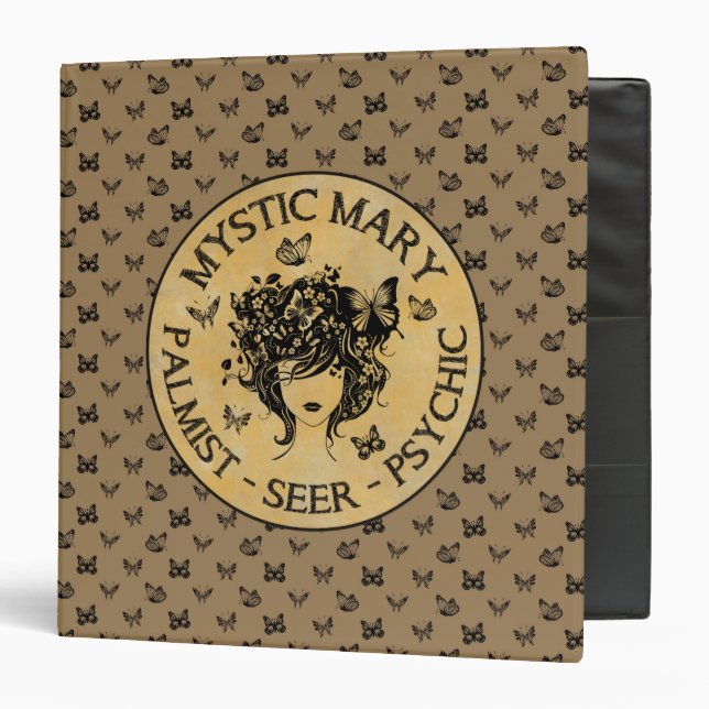 MYSTIC MARY BINDER (Front/Inside)