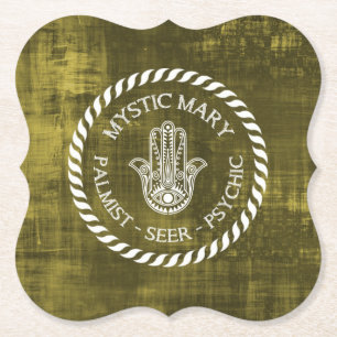 MYSTIC MARY PAPER COASTER
