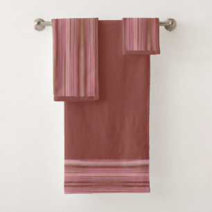 Mystic Mauve Bath Towel Set