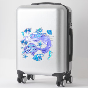 Mystic Mermaid Fairy Purple Creature Ceramic Tile
